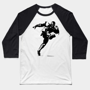 Weathered Captain Falcon Baseball T-Shirt